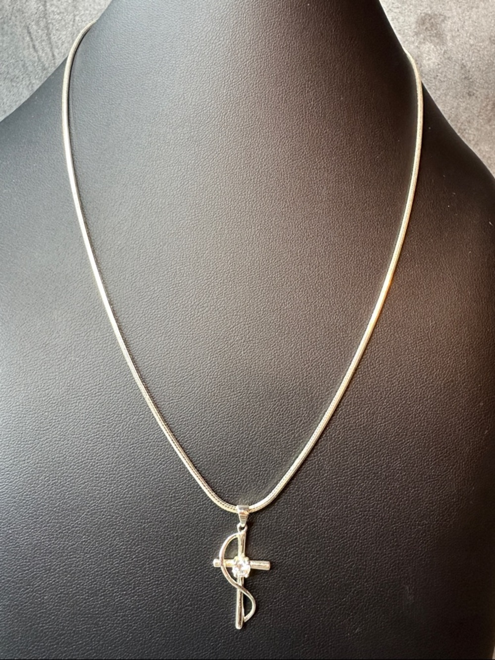 Sterling Silver Cross Pendant Necklace - Women's Jewelry